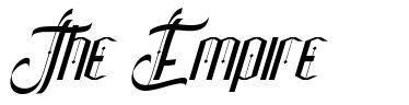 The Empire 字形
