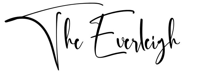The Everleigh шрифт