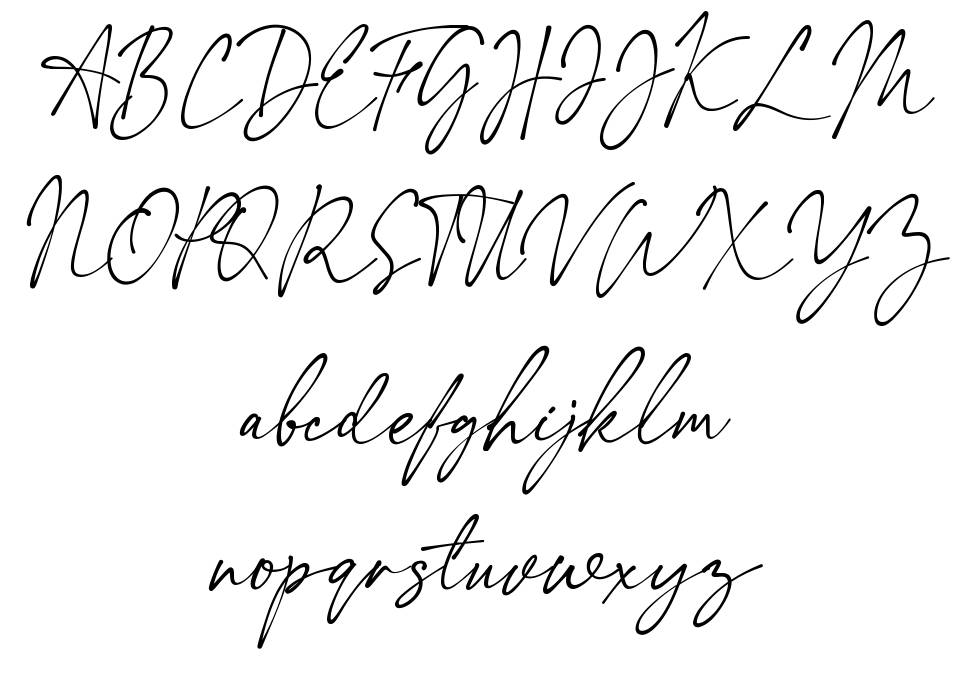 The Expressions font