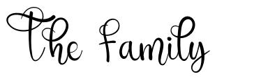 The Family font