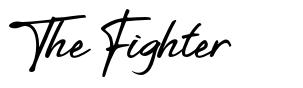 The Fighter schriftart