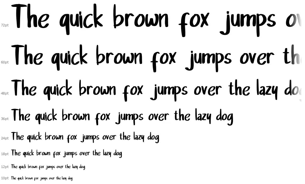 The First font by Moch Zaenal Abidin | FontRiver