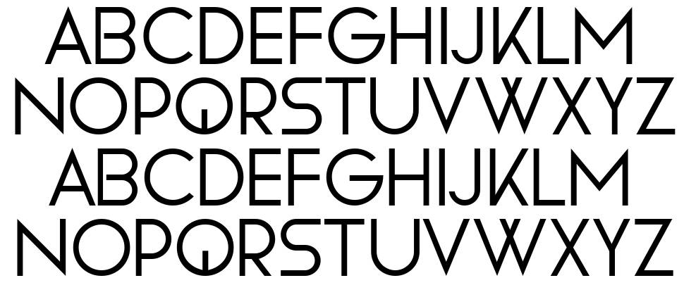 The Fishermans Neighbor font specimens