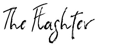 The Flashter шрифт