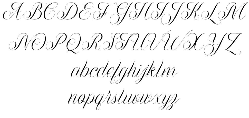 The Flourish font by Doehantz Studio | FontRiver