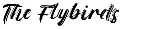 The Flybirds font