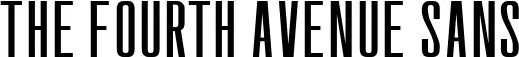 The Fourth Avenue Sans