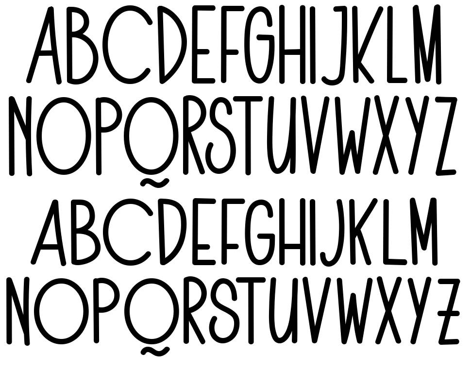 The Fox Office font specimens