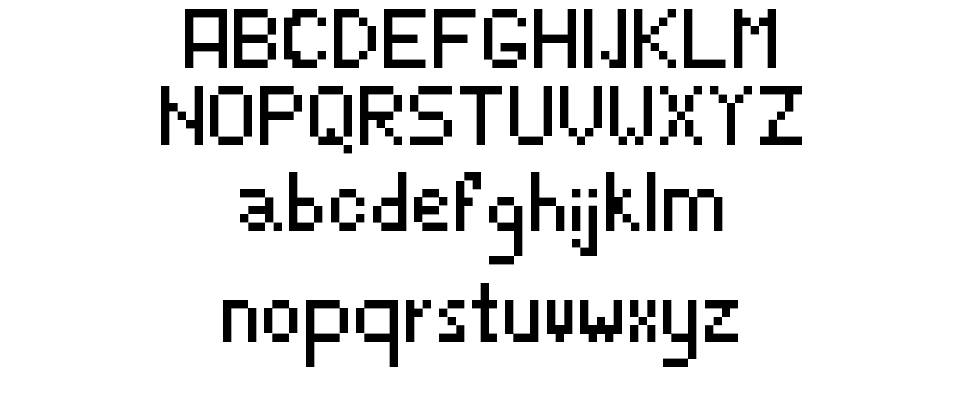 The Fozderien font Örnekler