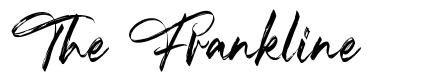 The Frankline フォント