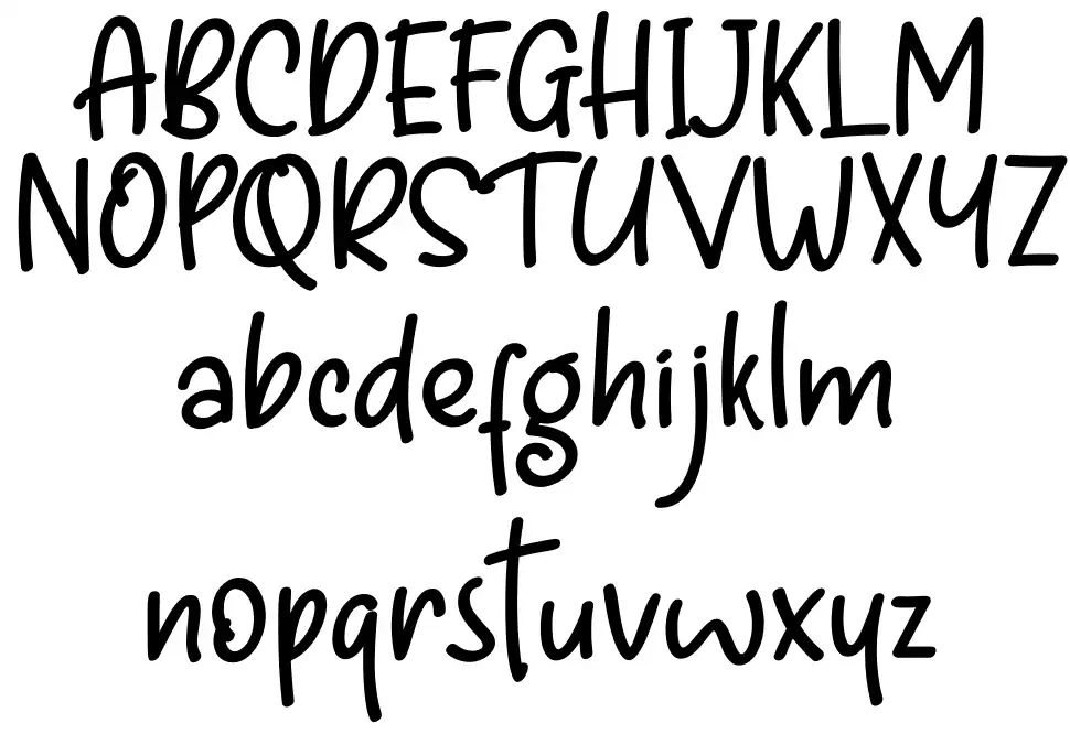 The Fresh Of Onion font by Haksen Studio FontRiver