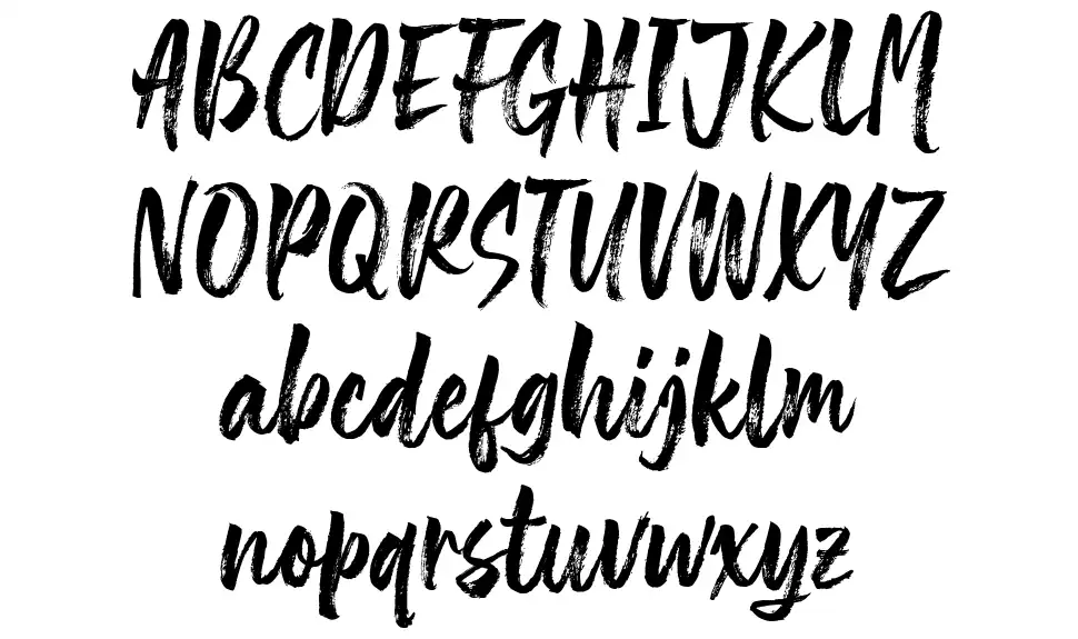 The Friday Strokefont specimens