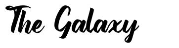 The Galaxy font