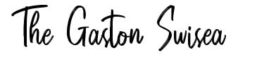 The Gaston Swisea шрифт
