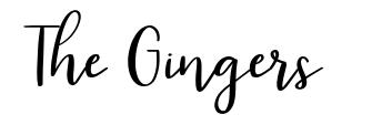 The Gingers font