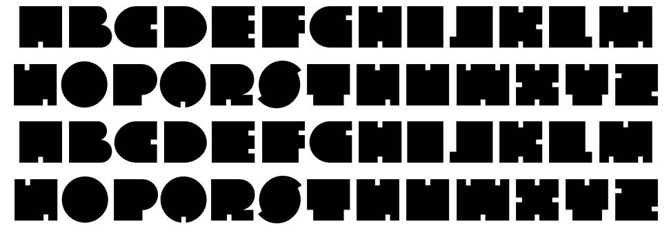 The Go Font font specimens