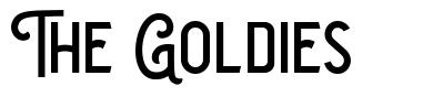 The Goldies font