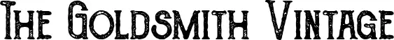 The Goldsmith Vintage