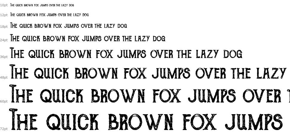 The Goldsmith Vintage font Şelale