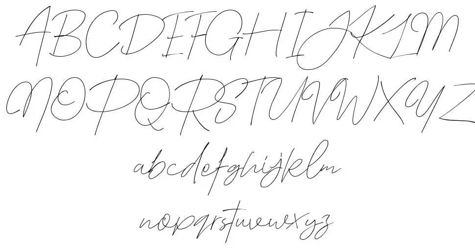 The Good Stufffont specimens