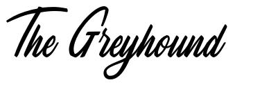 The Greyhound schriftart