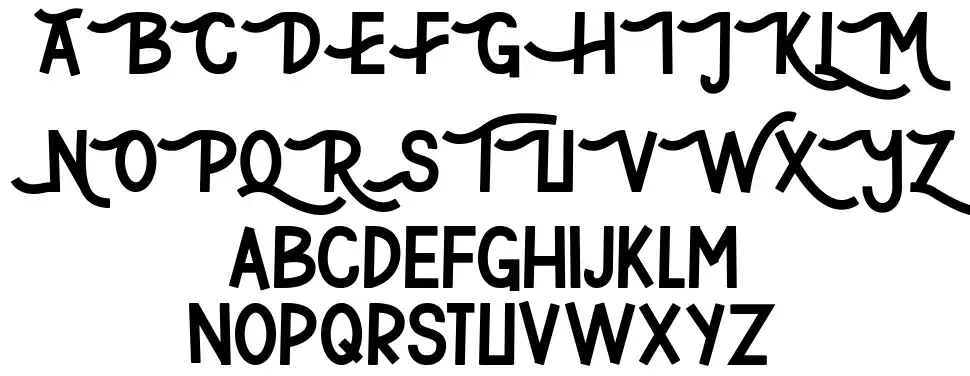 The Growqins font by Repi Hilmana | FontRiver