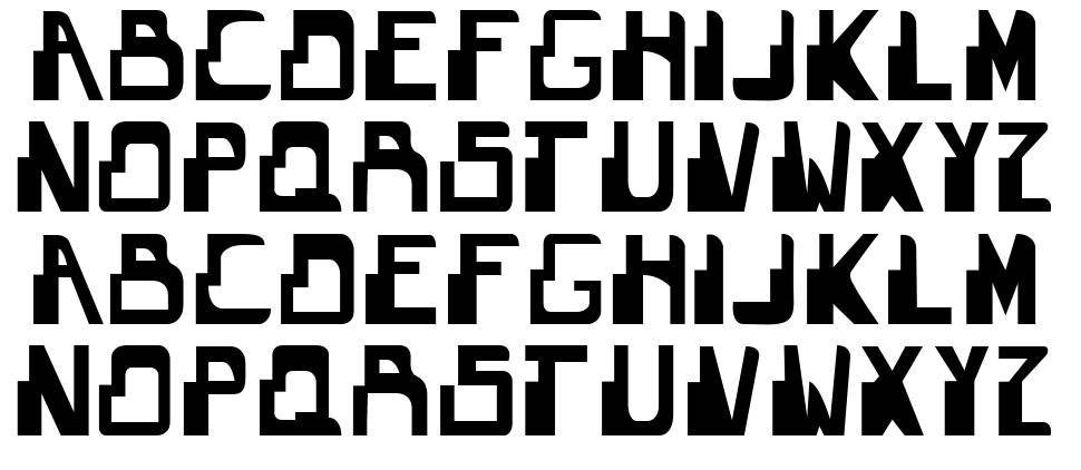 The Guardian font specimens