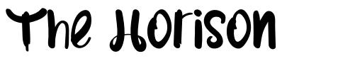 The Horison font