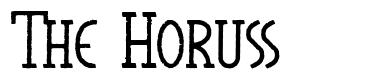 The Horuss フォント