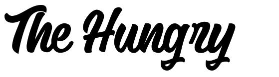 The Hungry schriftart