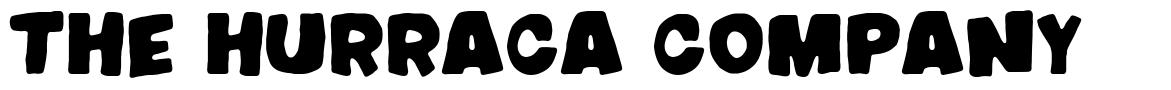 The Hurraca Company font