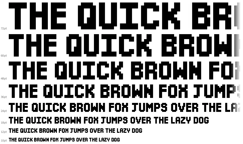 The Impostorfont waterfall