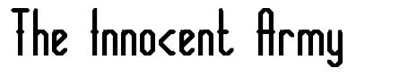 The Innocent Army font
