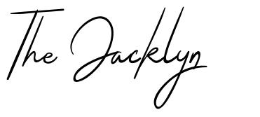 The Jacklyn フォント