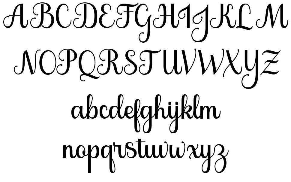 The Jamroods font