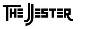 The Jjester font