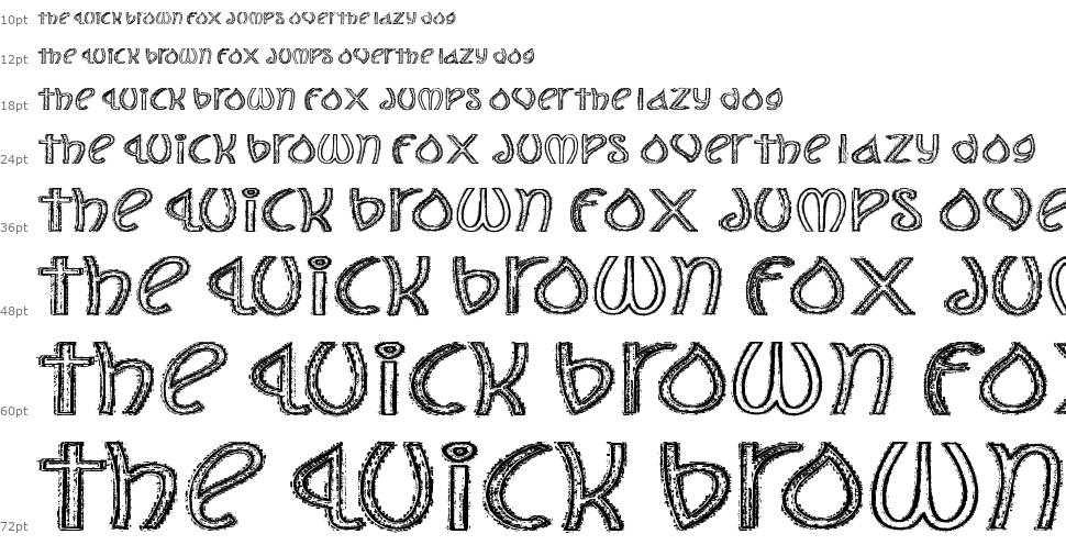 The Jolly Rancher font by TattooWoo | FontRiver