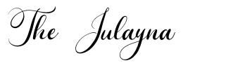 The Julayna 字形