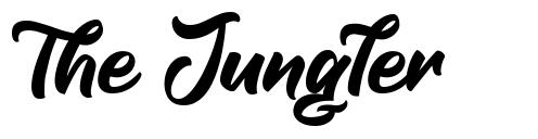 The Jungler font