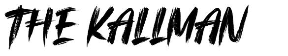 The Kallman font