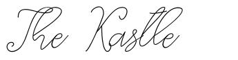 The Kastle font