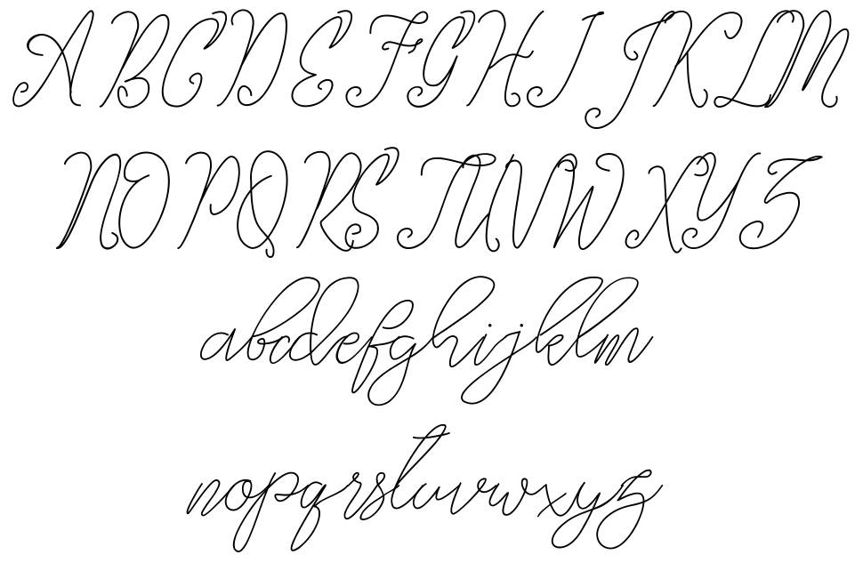 The Kastle font specimens