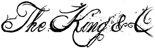 The King & Queen font