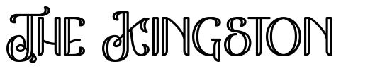 The Kingston font
