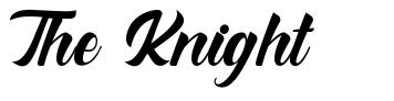 The Knight schriftart