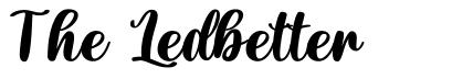 The Ledbetter schriftart