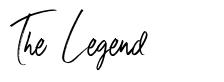 The Legend font