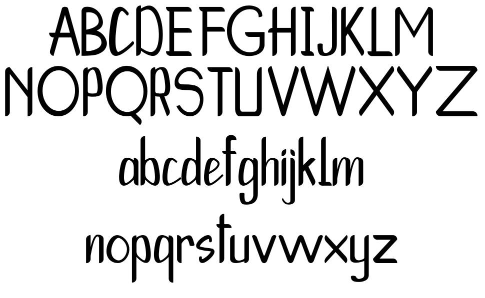 The Leviathan font Örnekler