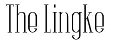 The Lingke шрифт