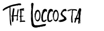 The Loccosta font